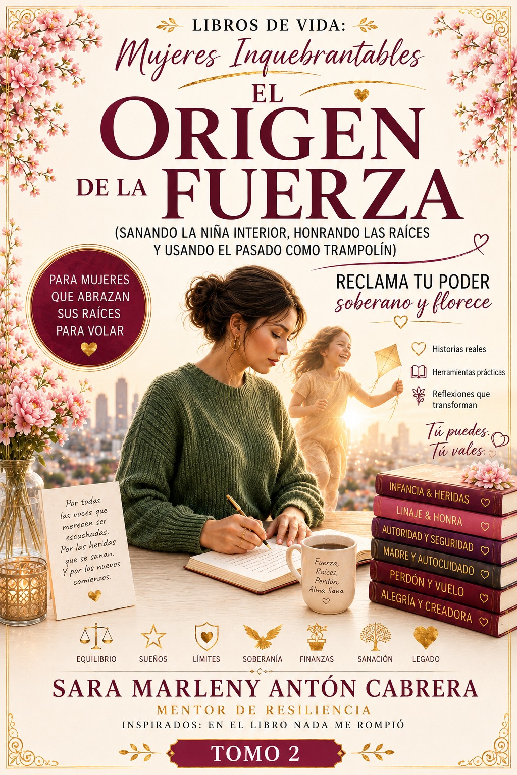Portada del libro El Origen de la Fuerza